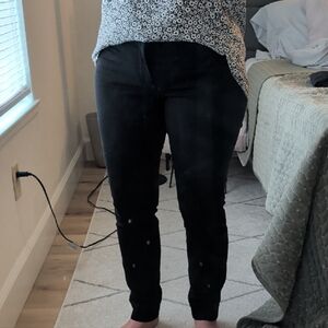 Banana Republic Black Skinny Pants